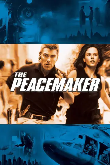 Poster to the movie "The Peacemaker" #861844