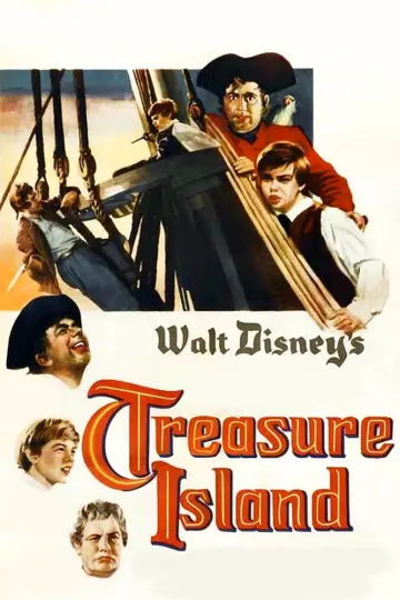Poster to the movie "Treasure Island" #924377