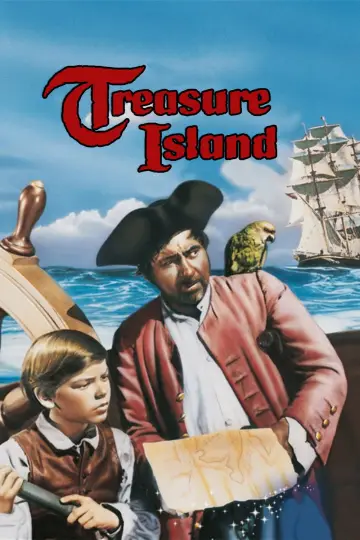 Poster to the movie "Treasure Island" #924380