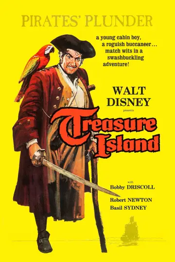 Poster to the movie "Treasure Island" #924382