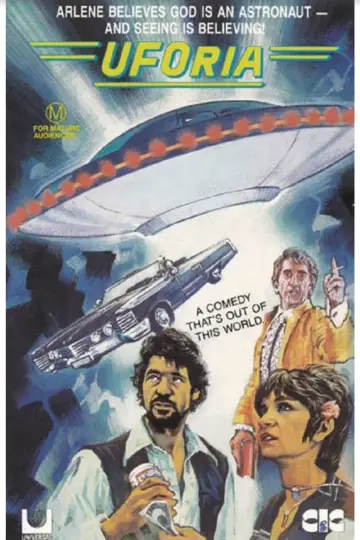 Poster to the movie "UFOria" #809271