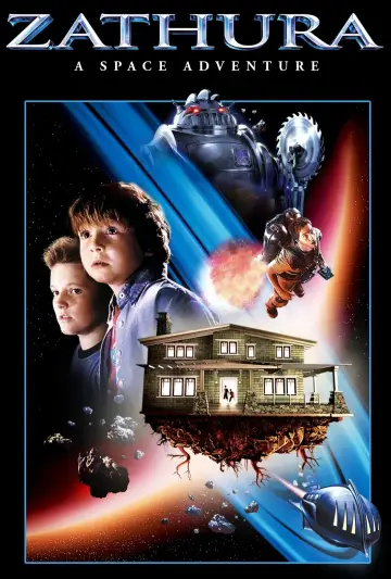 Poster to the movie "Zathura: A Space Adventure" #159880