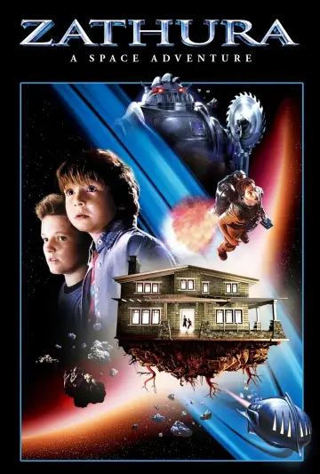 Poster to the movie "Zathura: A Space Adventure" #728029