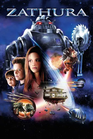 Poster to the movie "Zathura: A Space Adventure" #728033