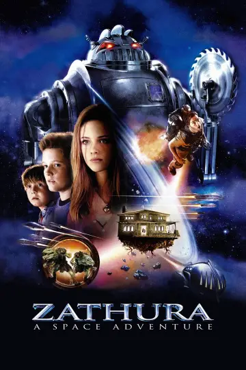 Poster to the movie "Zathura: A Space Adventure" #849670