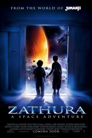 Poster to the movie "Zathura: A Space Adventure" #849672