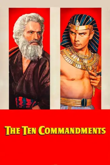 Poster to the movie "The Ten Commandments" #676213