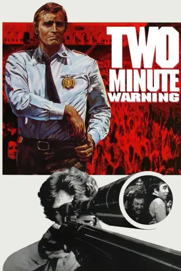 Poster to the movie "Two-Minute Warning" #1121870