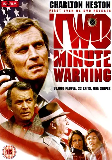 Poster to the movie "Two-Minute Warning" #1121874