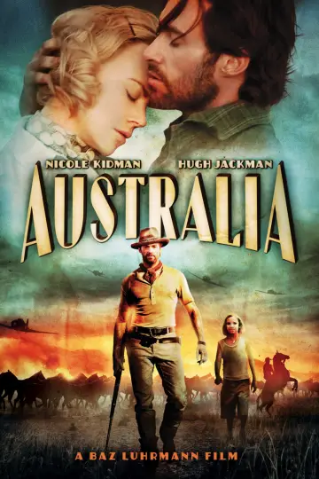 Poster to the movie "Australia" #59111
