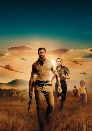 Poster to the movie "Australia" #638079