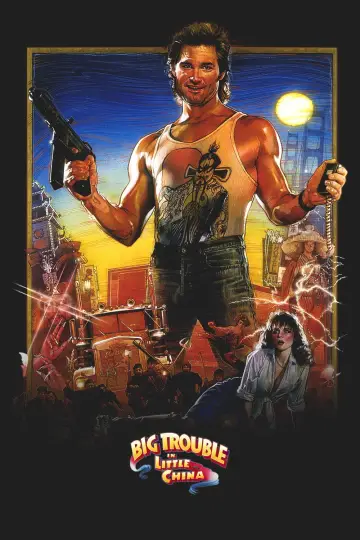 Poster to the movie "Big Trouble in Little China" #1199158