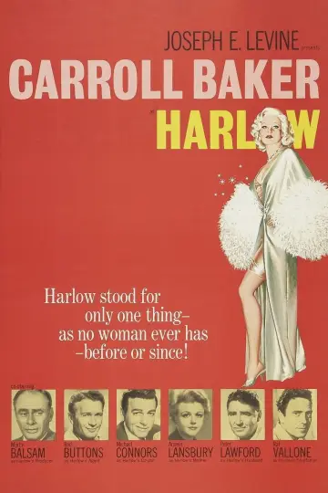 Poster to the movie "Harlow" #1136433