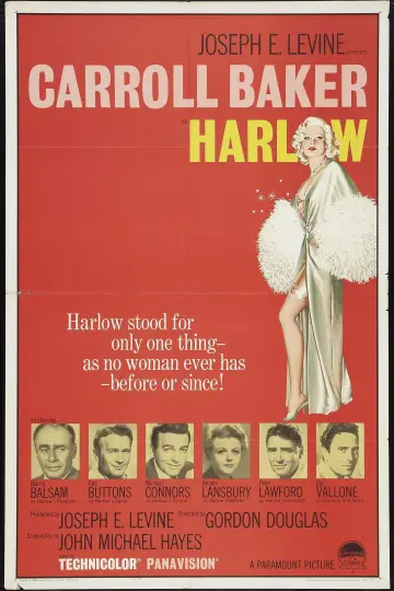 Poster to the movie "Harlow" #1136434