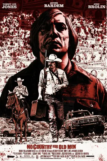 Poster to the movie "No Country for Old Men" #1206808