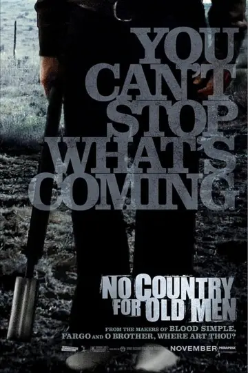Poster to the movie "No Country for Old Men" #1206810
