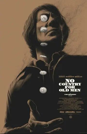 Poster to the movie "No Country for Old Men" #1215499