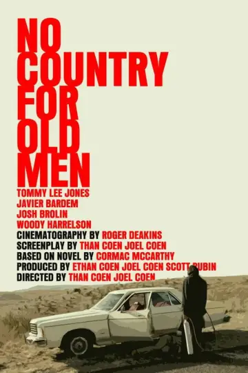 Poster to the movie "No Country for Old Men" #1215500
