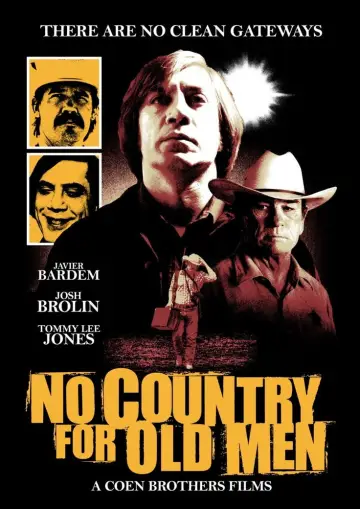 Poster to the movie "No Country for Old Men" #1215501