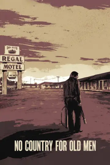 Poster to the movie "No Country for Old Men" #575224