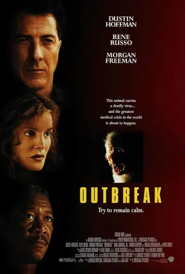 Poster to the movie "Outbreak" #716621