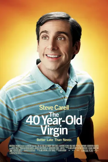 Poster to the movie "The 40 Year Old Virgin" #613310