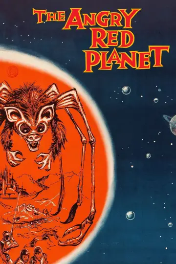 Poster to the movie "The Angry Red Planet" #1053278