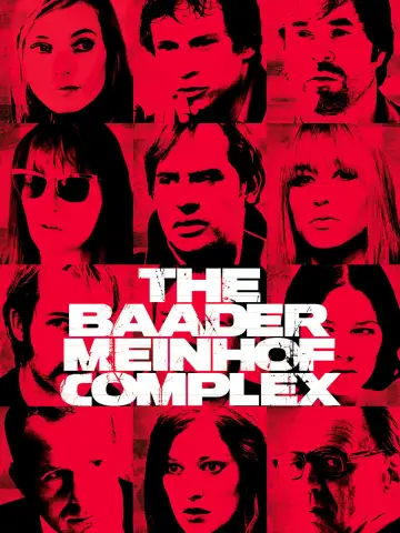 Poster to the movie "The Baader Meinhof Complex" #993325