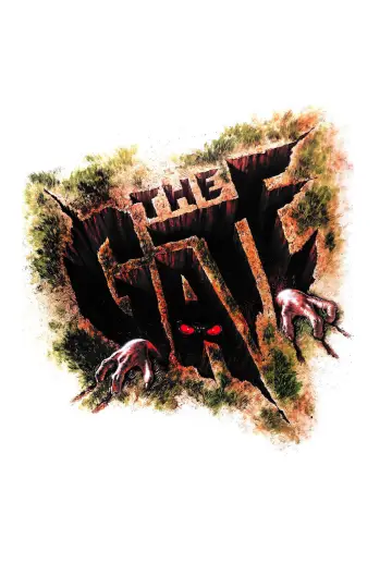 Poster to the movie "The Gate" #1002440