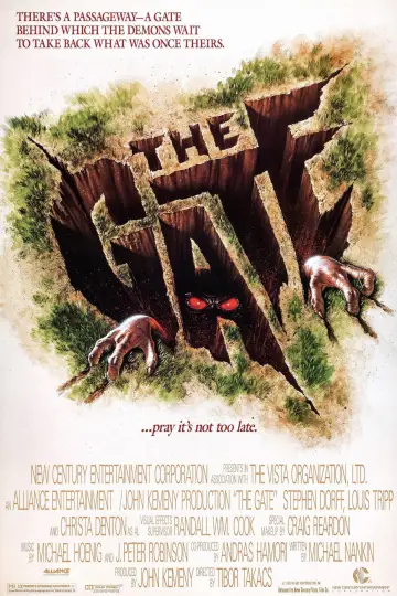 Poster to the movie "The Gate" #1002445