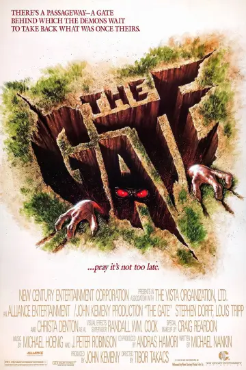 Poster to the movie "The Gate" #136684