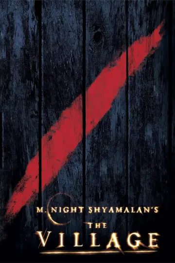 Poster to the movie "The Village" #102568