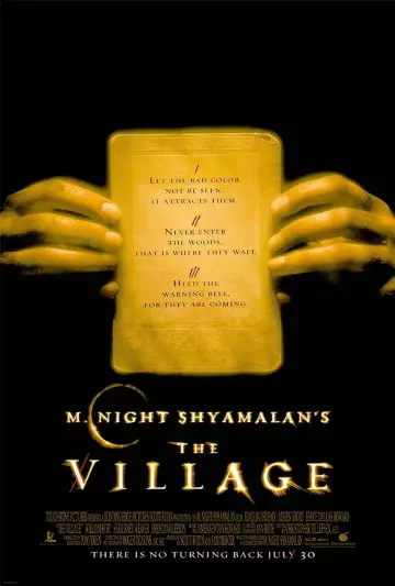 Poster to the movie "The Village" #102569