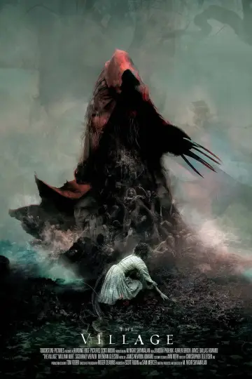 Poster to the movie "The Village" #283867