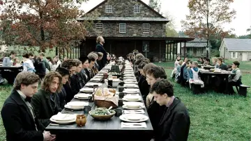 Backdrop to the movie "The Village" #728802