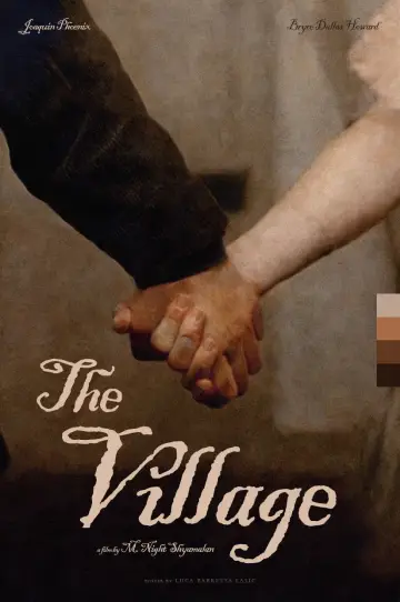 Poster to the movie "The Village" #728882