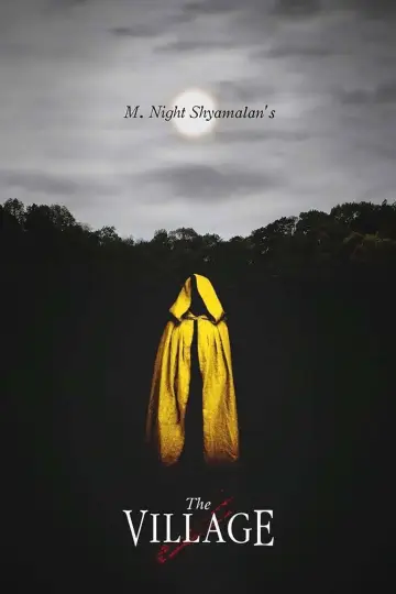 Poster to the movie "The Village" #728888