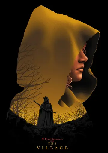 Poster to the movie "The Village" #728900