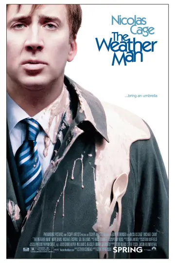 Poster to the movie "The Weather Man" #1025932