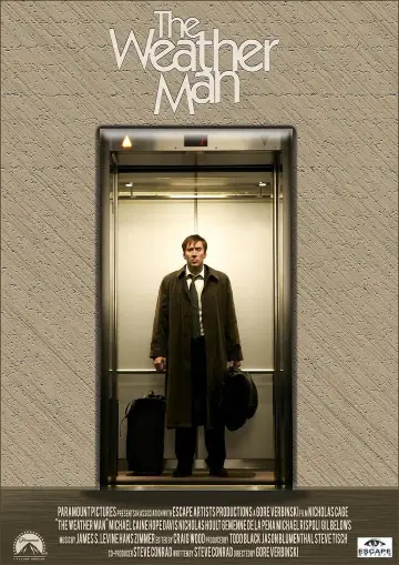 Poster to the movie "The Weather Man" #1025939