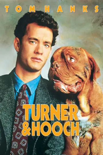 Poster to the movie "Turner & Hooch" #1646954