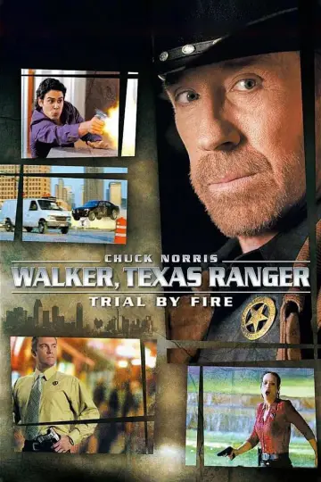Poster to the movie "Walker, Texas Ranger: Trial by Fire" #1038692