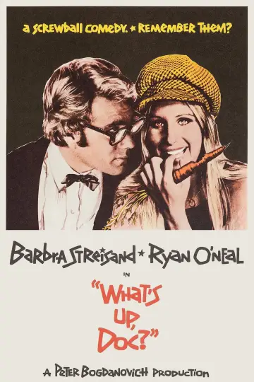 Poster to the movie "What
