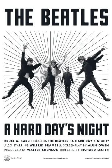 Poster to the movie "A Hard Day