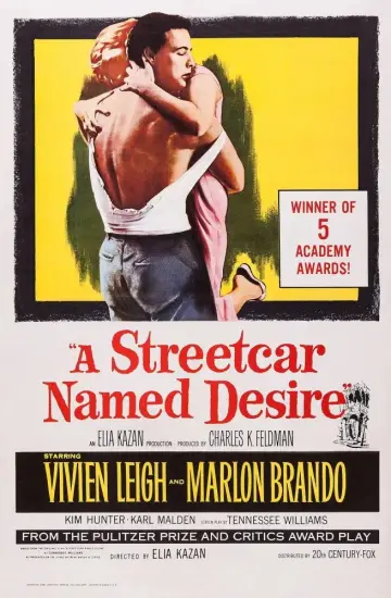 Poster to the movie "A Streetcar Named Desire" #1247371