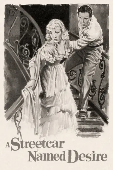 Poster to the movie "A Streetcar Named Desire" #1247372