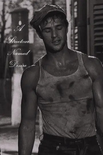 Poster to the movie "A Streetcar Named Desire" #1827966