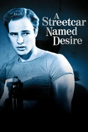 Poster to the movie "A Streetcar Named Desire" #726964