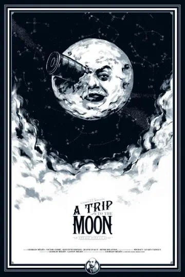 Poster to the movie "A Trip to the Moon" #1830921