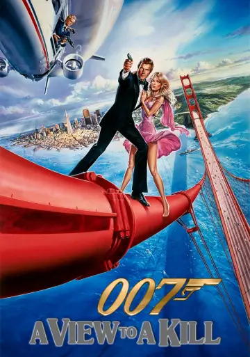 Poster to the movie "A View to a Kill" #295790
